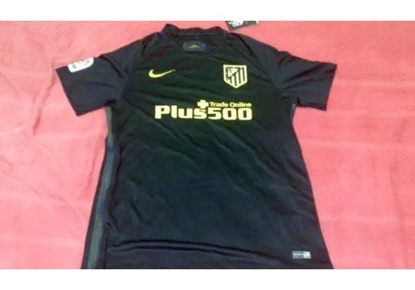 Camisa Atlético de Madrid AWAY versão 16/17 tamanho M