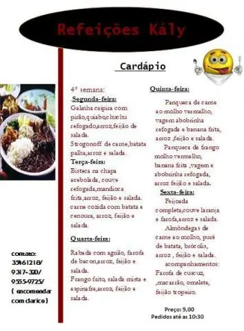 Refeições Kalli