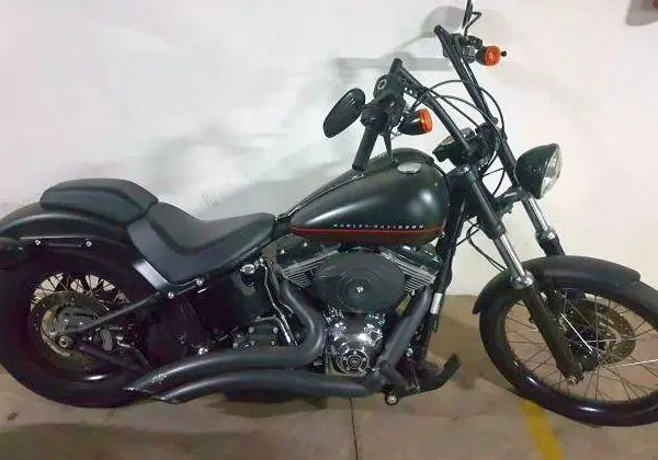 Harley-davidson Blackline - 2012