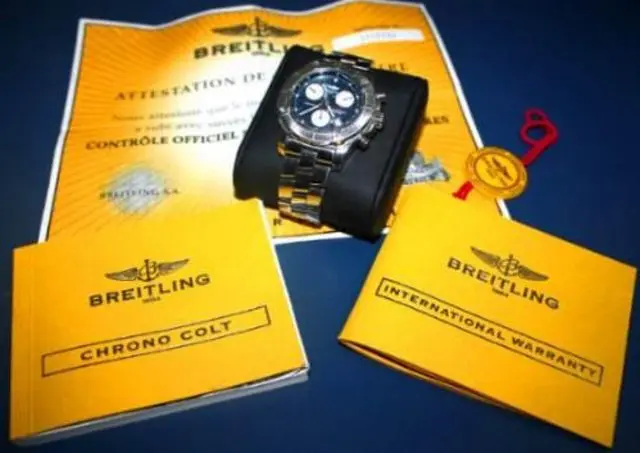 Relogio Breitling Super Luxo