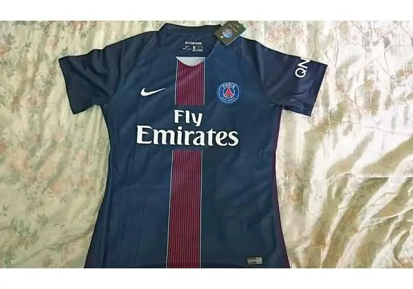 Camisa PSG nova versão 2016/17 tamanho M