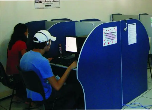 Cabines para Lan House - NOVAS