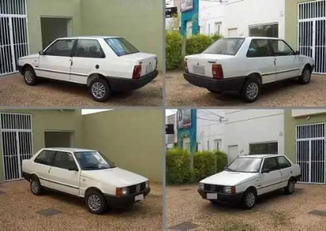 Fiat Premio 1.5 CS 1988 Alcool Bom Estado