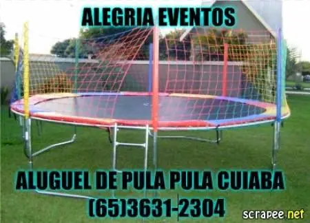alugamos pula pula - bolinhas algodao doce