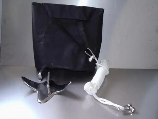 ANCORAS INOX PARA BARCOS E JET SKI