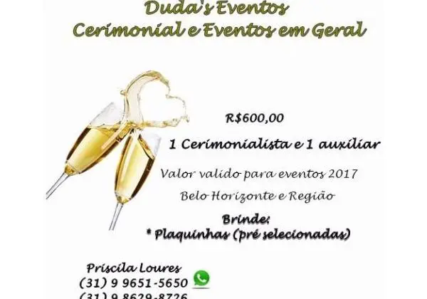 Cerimonial de Eventos
