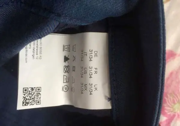 Calça Jeans Hugo Boss Masculina