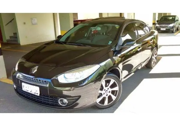Renault Fluence automático 2.0 teto mais Xenon top de linha - 2011