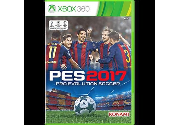 Pes 2017 - Pro Evolution Soccer 2017 Xbox 360