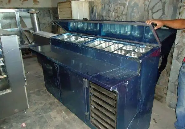 Forno de pizza