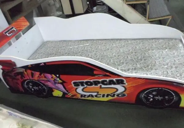 Cama Carro com menor preço entrada pra 60 dias