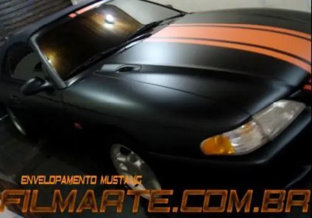 Plotagem Mustang