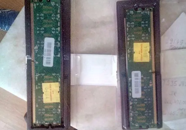 Memoria RAM 667 Pente de 1 Giga