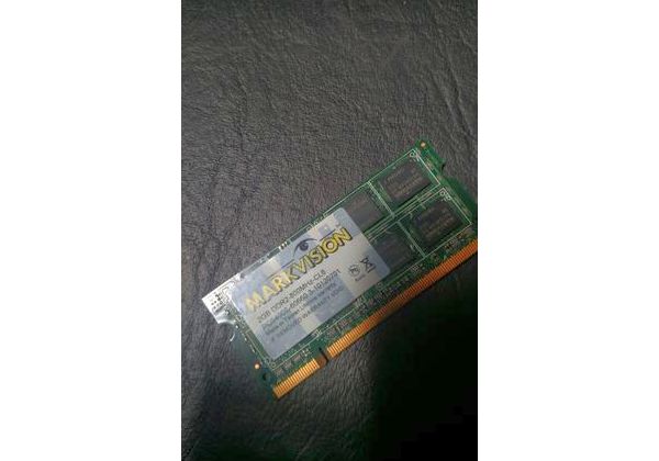 Memoria RAM 2gb 800Mhz