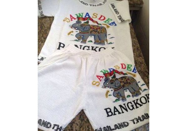 Conjunto camisa - short especial Thailand