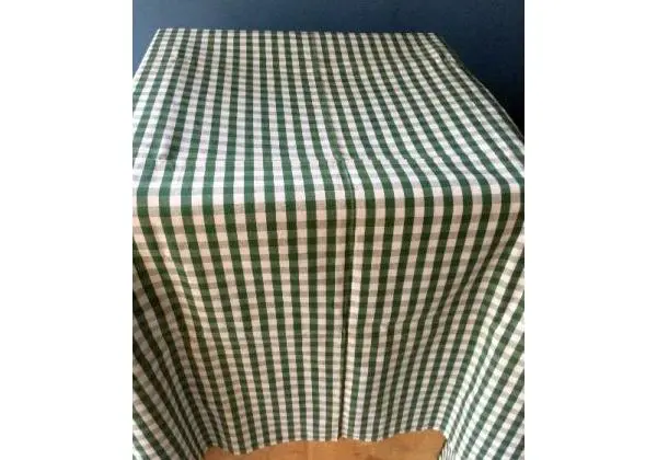 Toalhas de mesa xadrez