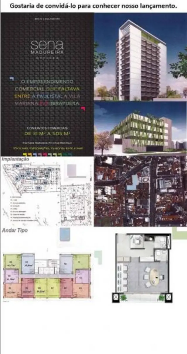 SALAS COMERCIAIS - SENA MADUREIRA OFFICES - BREVE LANÇAMENTO