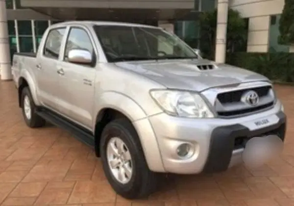 Hilux 4x4 Diesel - Automática - Luxo sem detalhe - 2010