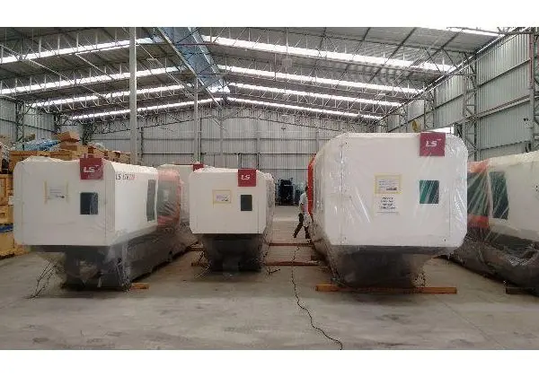 Injetoras Ls - Hidraulica Com Servo Motor