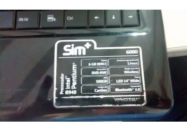 Note Book SIM +