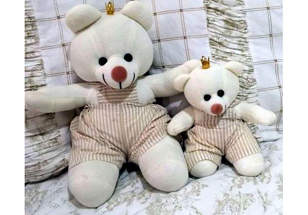 Kit ursinhos decoração bebê
