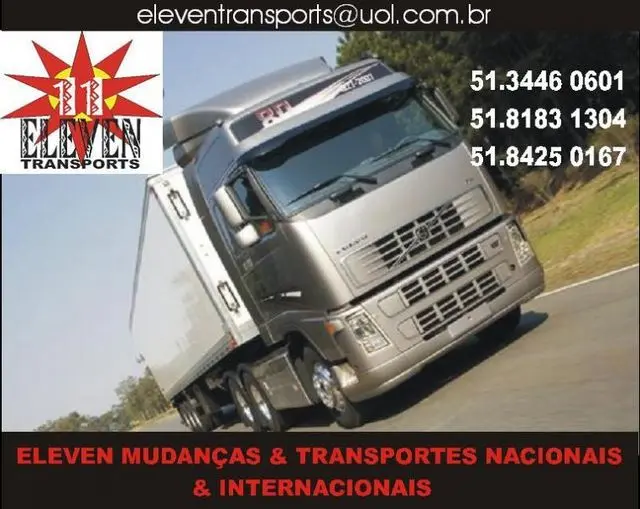 Chame ELEVEN MUDANÇAS - Mudanças e Fretes