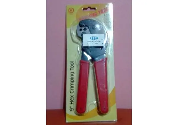Alicate HT-106 C 9 Crimping Tool