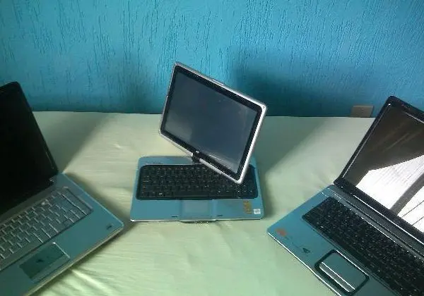 3 Notebooks HP