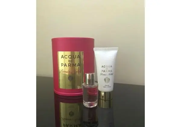Kit acqua di parma peonia nobile