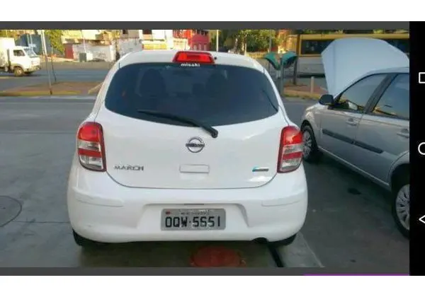 Nissan March - oportunidade - 2014