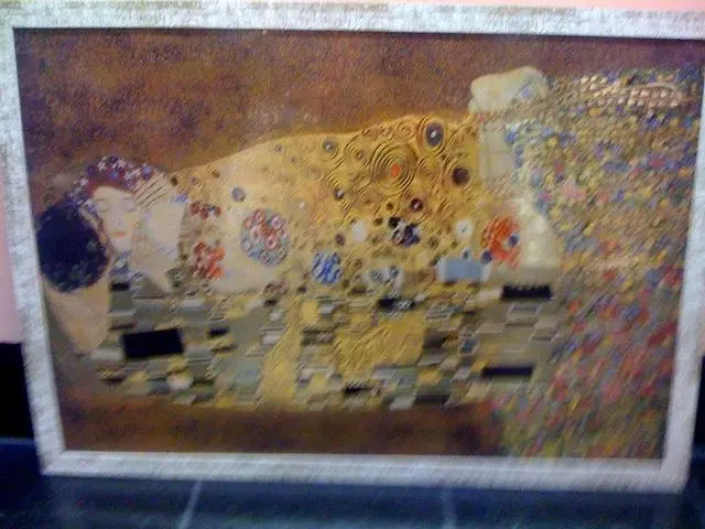 quadros klimt, romero britto, monet, abstratos, florais, outros