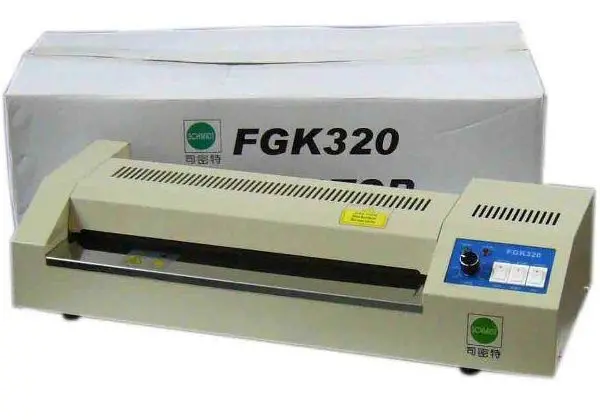 Plastificadora A3 Bivolt FGK 320 - Menno