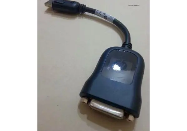 Adaptador Displayport Para Dvi Hp 481409-001