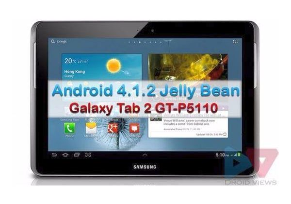 Tablet Samsung Galaxy TAB 2 10.1 Preto