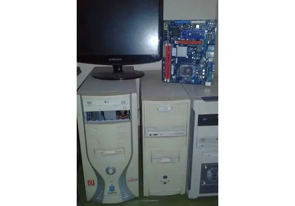 Lote Gabinetes Notebook Monitor Placas