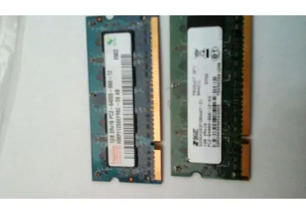 Memória notebook netbook 1gb pc2 6400s 666 12