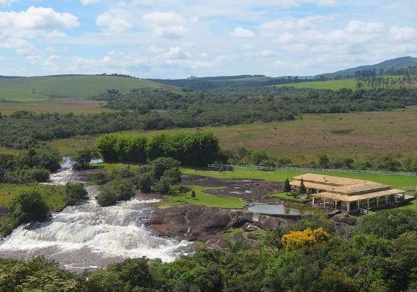 Fazenda Cachoeiras de 117 hectares no Sul de Minas