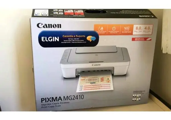 Impressora multifuncional Canon Pixma2410