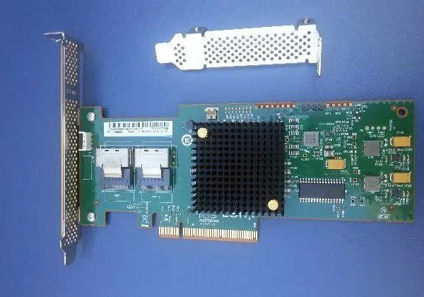 Placa Controladora Ibm M1115 Raid Sas/sata Lsi Sas9223-8i