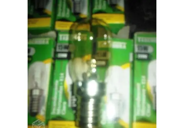 Lâmpada Halógena Incandescente E-14 15w 220v