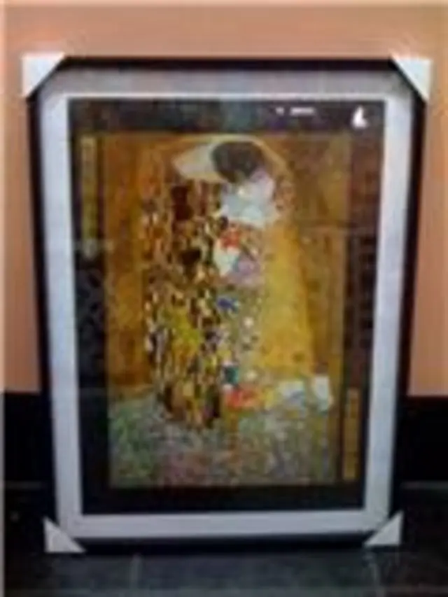 quadros decorativos com gravuras importadas, vidros anti reflexos