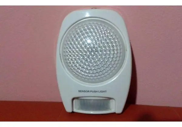 Sensor Push Light