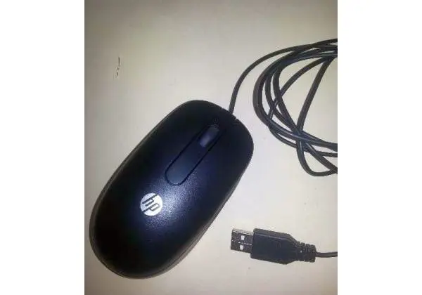 Mouse Optico USB Laser HP 1000dpi