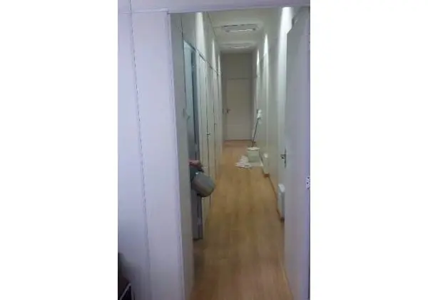 Sala nova com divisórias