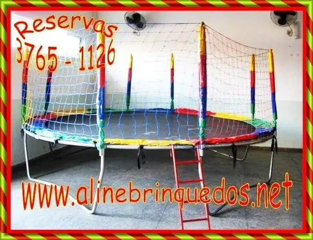 CAMA ELASTICA DE 4, 30 - VENDAS DE CAMAS ELASTICAS