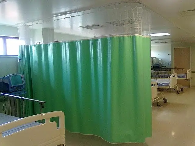 Cortinas hospitalares em Curitiba