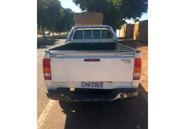 Toyota Hilux 2.5 Cabine Simples Turbo Diesel 2008 - 2008