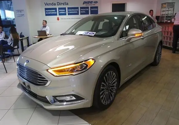 Fusion 2.0 Titanium 16v Hybrid Ano: 16/17. Zero Km. Top + Teto Solar - 2017