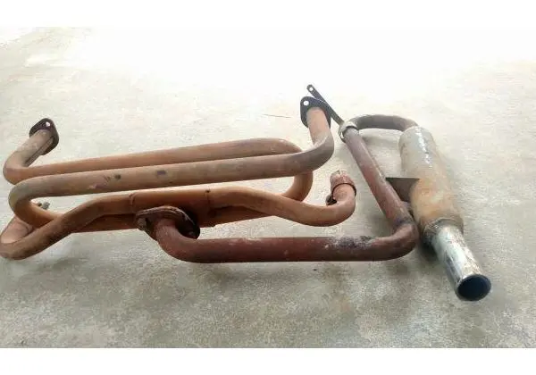 Cano de Puma Esportivo serve em Fusca e Kombi