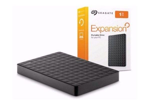 HD Externo Seagate 1 TB BOX